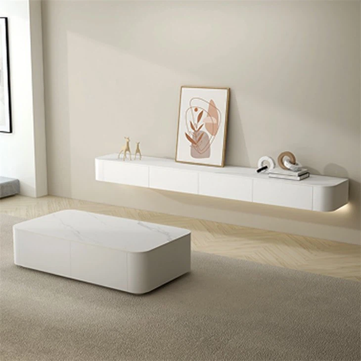 Modern Wall Mounted TV Cabinet