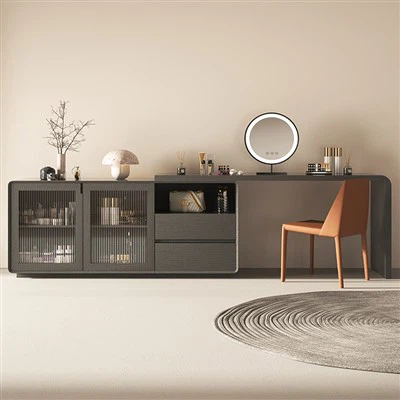 Birou de toaletă din sticlă Changhong