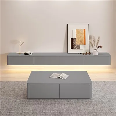 Dulap Tv Suspendat Pentru Sufragerie