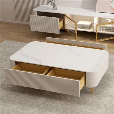 Masuta de cafea cu vopsea verticala