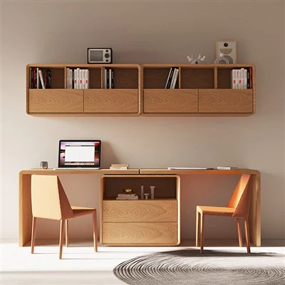 Birou retractabil pe colt