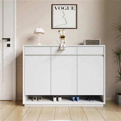 Dulap de încălțăminte din placaj de înaltă calitate